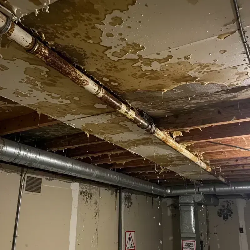 Ceiling Water Damage Repair in Centerton, AR