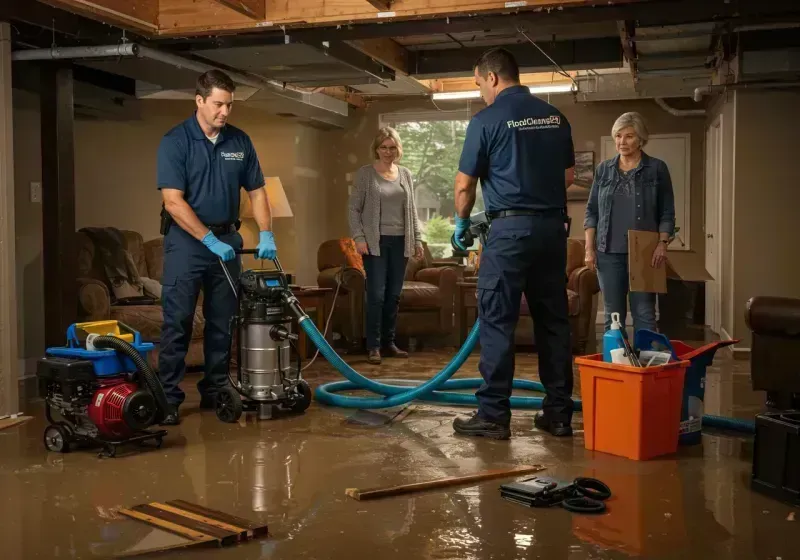 Basement Water Extraction and Removal Techniques process in Centerton, AR